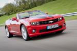 Chevrolet Camaro RS Convertible 45th Anniversary 2012 года (EU)